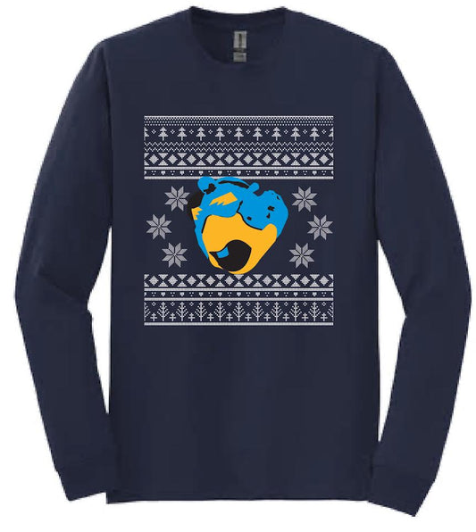 Boomer Not So Ugly Christmas Long Sleeve-0