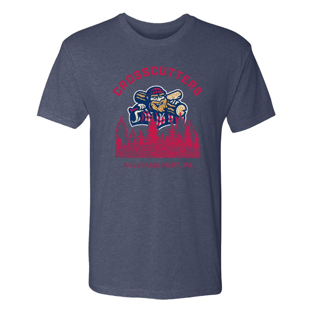 Williamsport Crosscutter Vista Tshirt