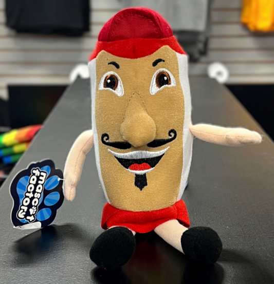 West Virginia Black Bears Hot Pepper Hank Doll-0