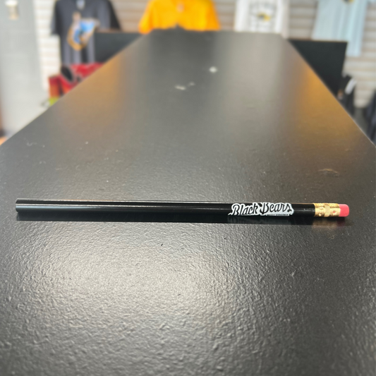 West Virginia Black Bears Pencil-0