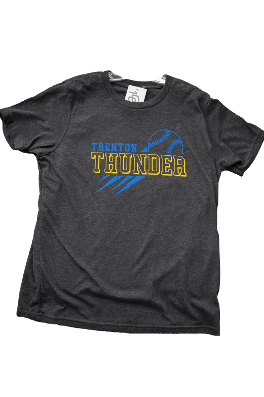 Youth Flying Baseball Tee-0