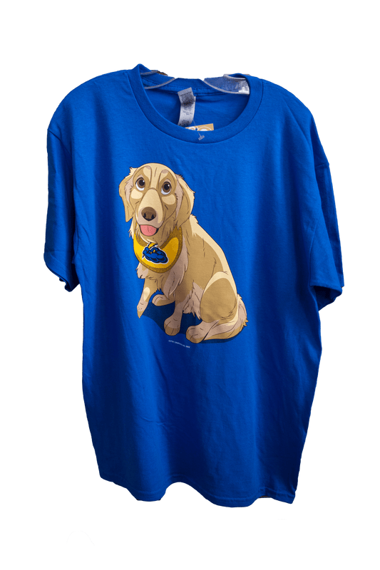 Youth Royal Dash Tee-0