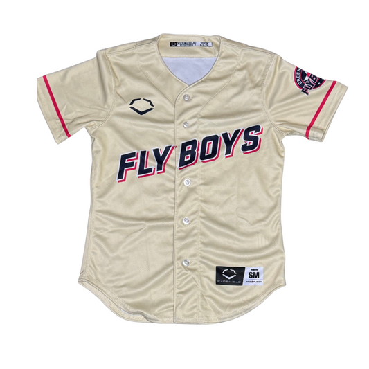 Greeneville Flyboys Youth Home Replica Jersey-0
