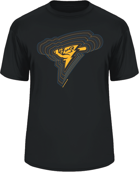 Men's Strike 3D Logo Tee-0