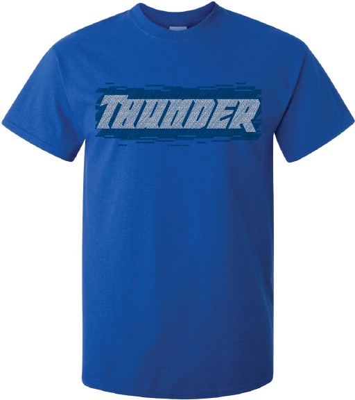 Men's Trenton Thunder Repeat Shirt-0