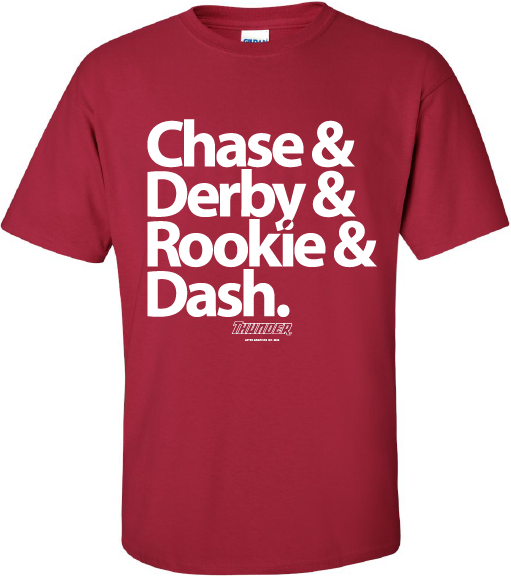 Bat Dogs Ampersand T-Shirt-0