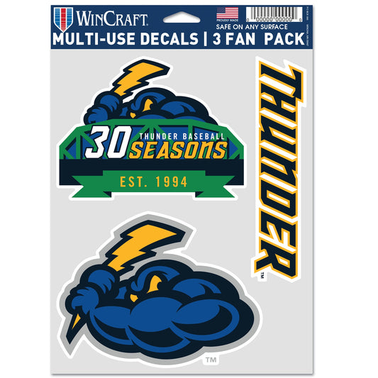 30th Season Decal Pack-0