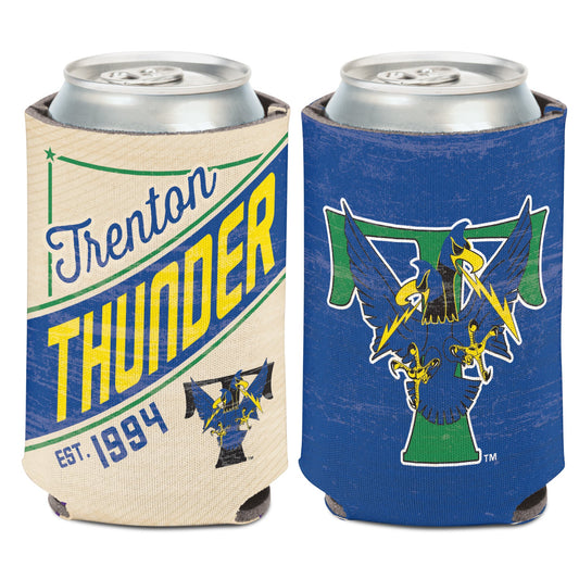 Trenton Thunder Vintage Koozie-0