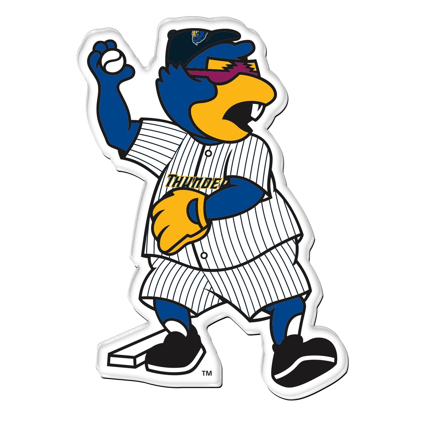 Boomer Mascot Acrylic Magnet