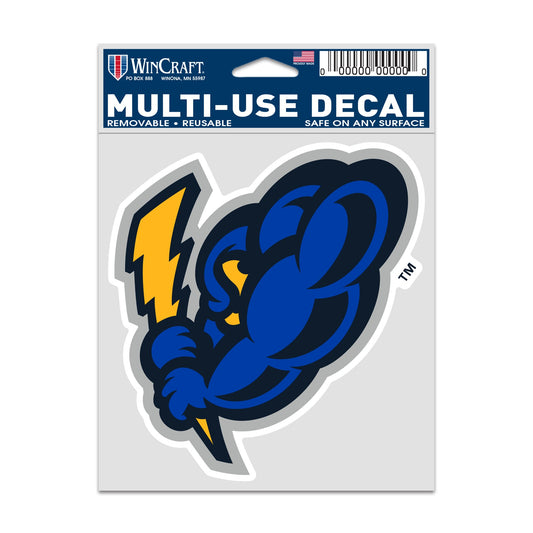 Cloud Man Logo Decal-0