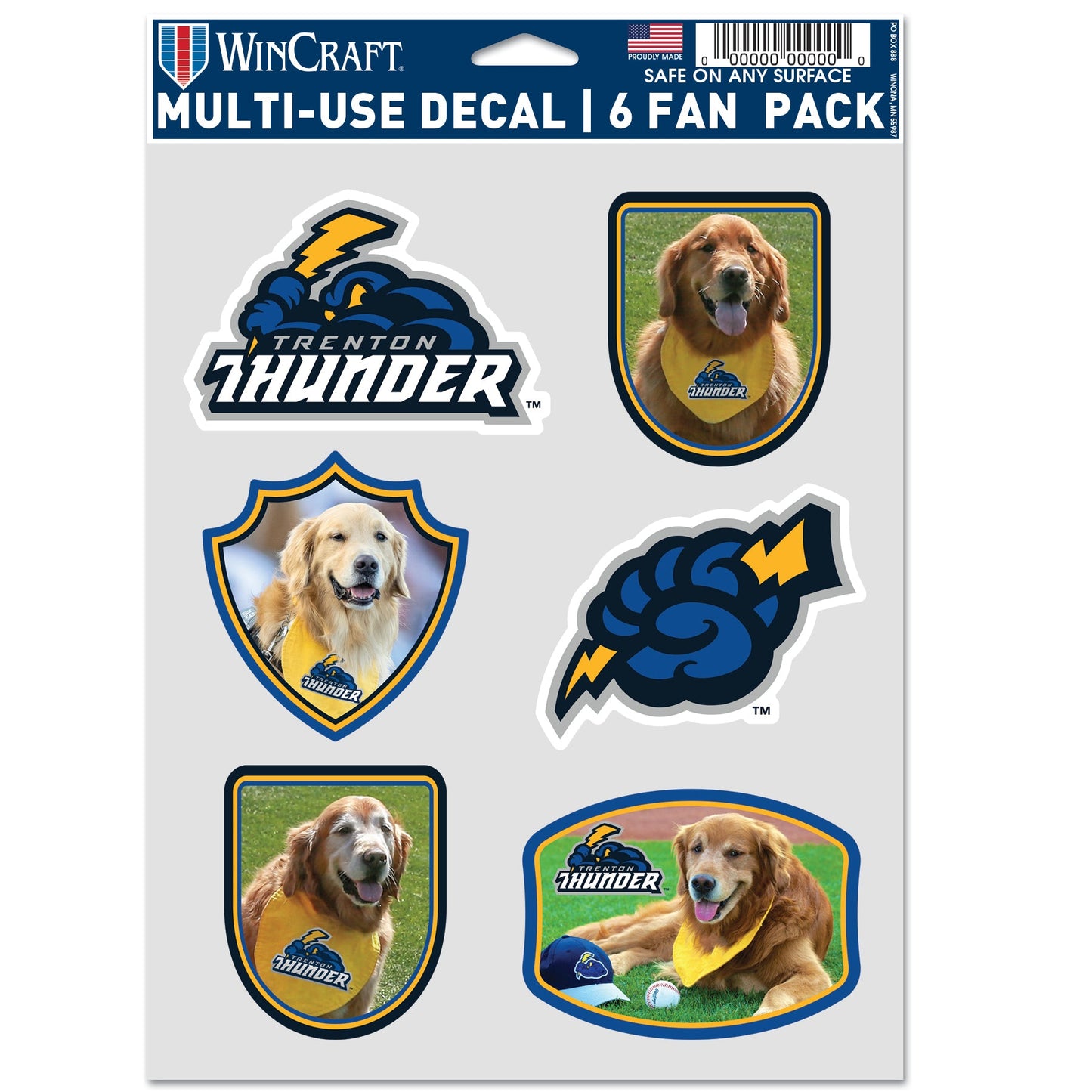 Bat Dog Decal Pack