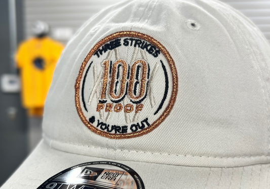 West Virginia Black Bears Moonshiners Stone Adjustable Hat-1