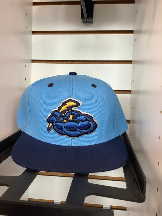 Adult Royal/Navy Adjustable Snapback-0