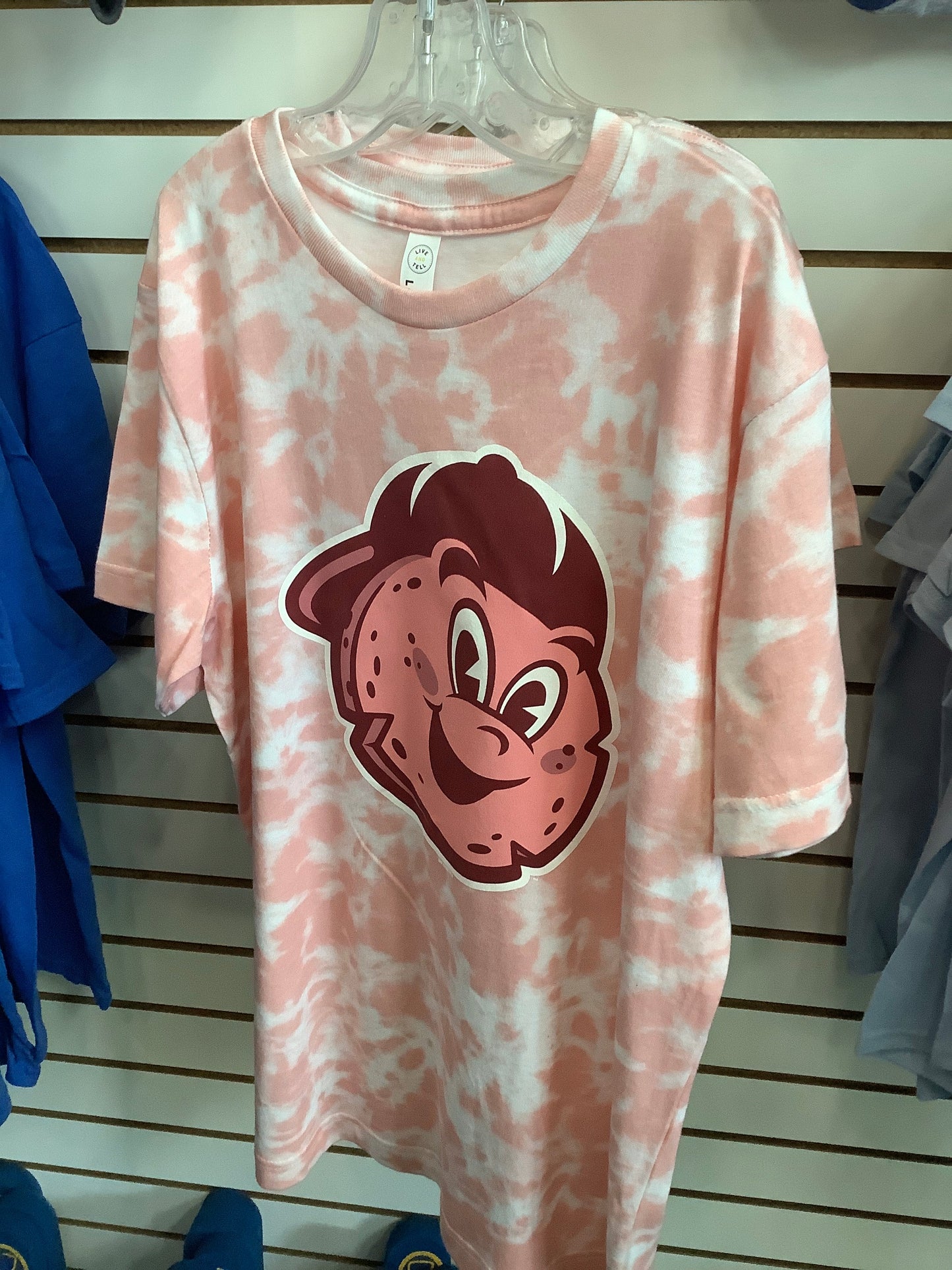 Youth Pink Slice Tee