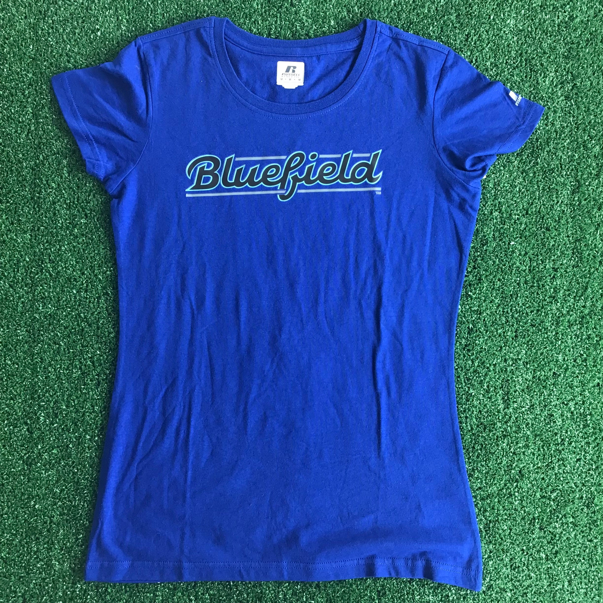 Bluefield Royal Blue Cotton Cap Sleeve-0