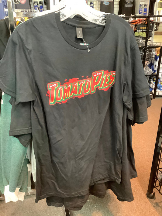 Tomato Pies Wordmark Tee-0