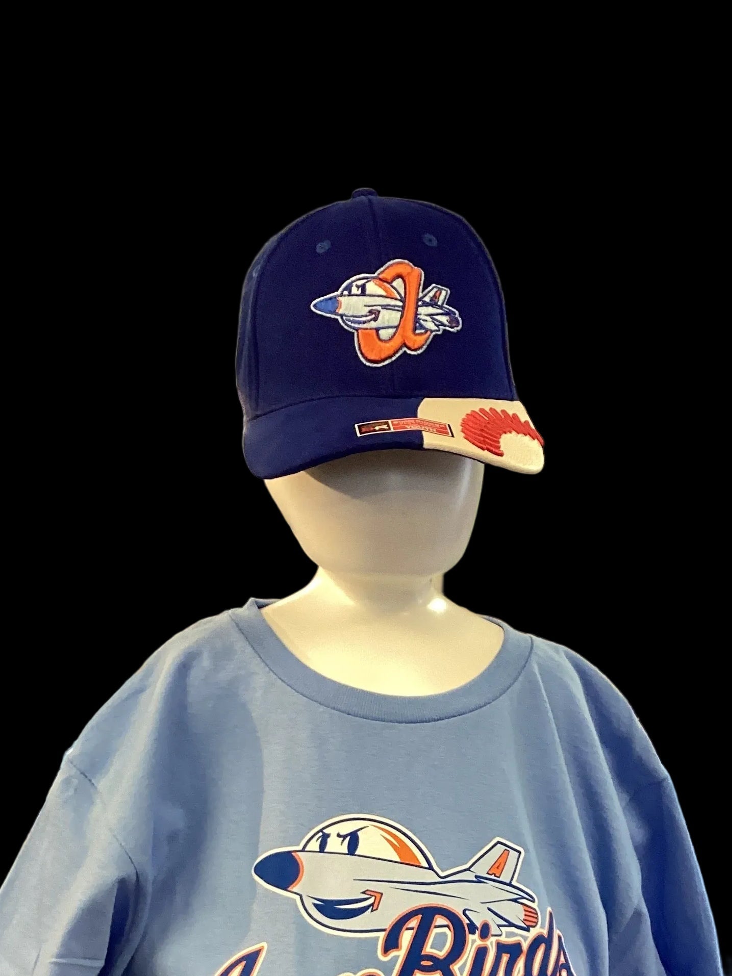 Aberdeen IronBirds YOUTH Hat Jersey Royal Blue