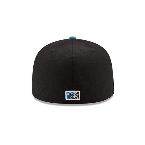 West Virginia Black Bears WV Fitted Hat