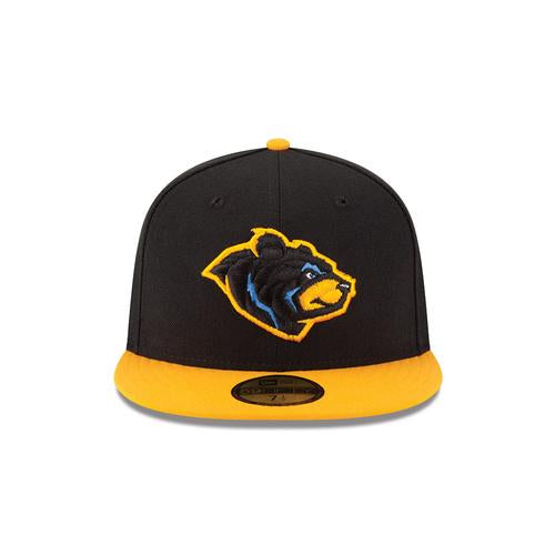 West Virginia Black Bears Alternate Fitted Hat-2