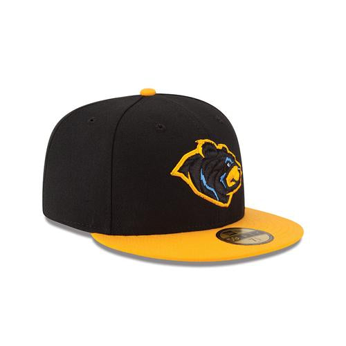 West Virginia Black Bears Alternate Fitted Hat-1