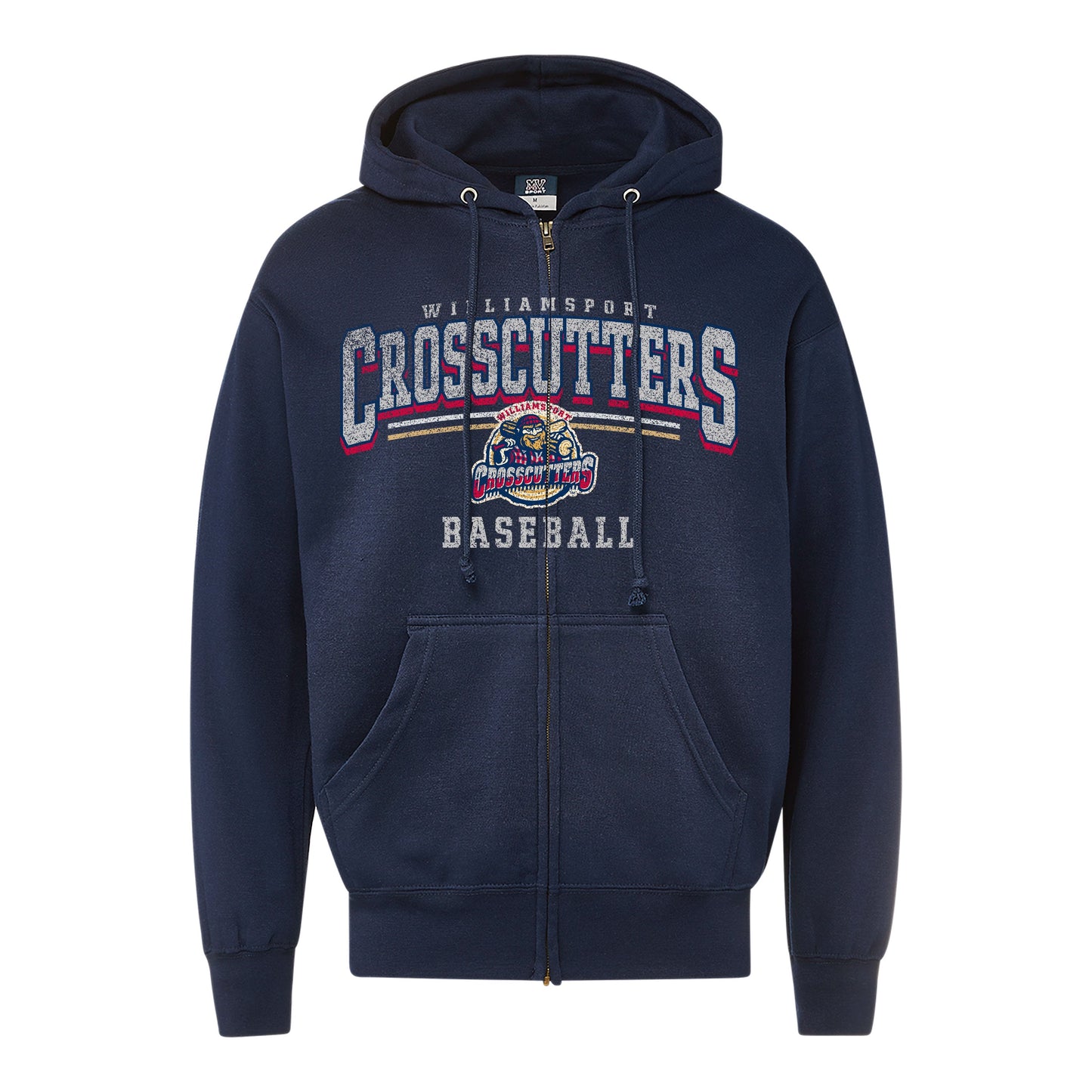 Williamsport Crosscutters Fundamental Full Zip Hoodie
