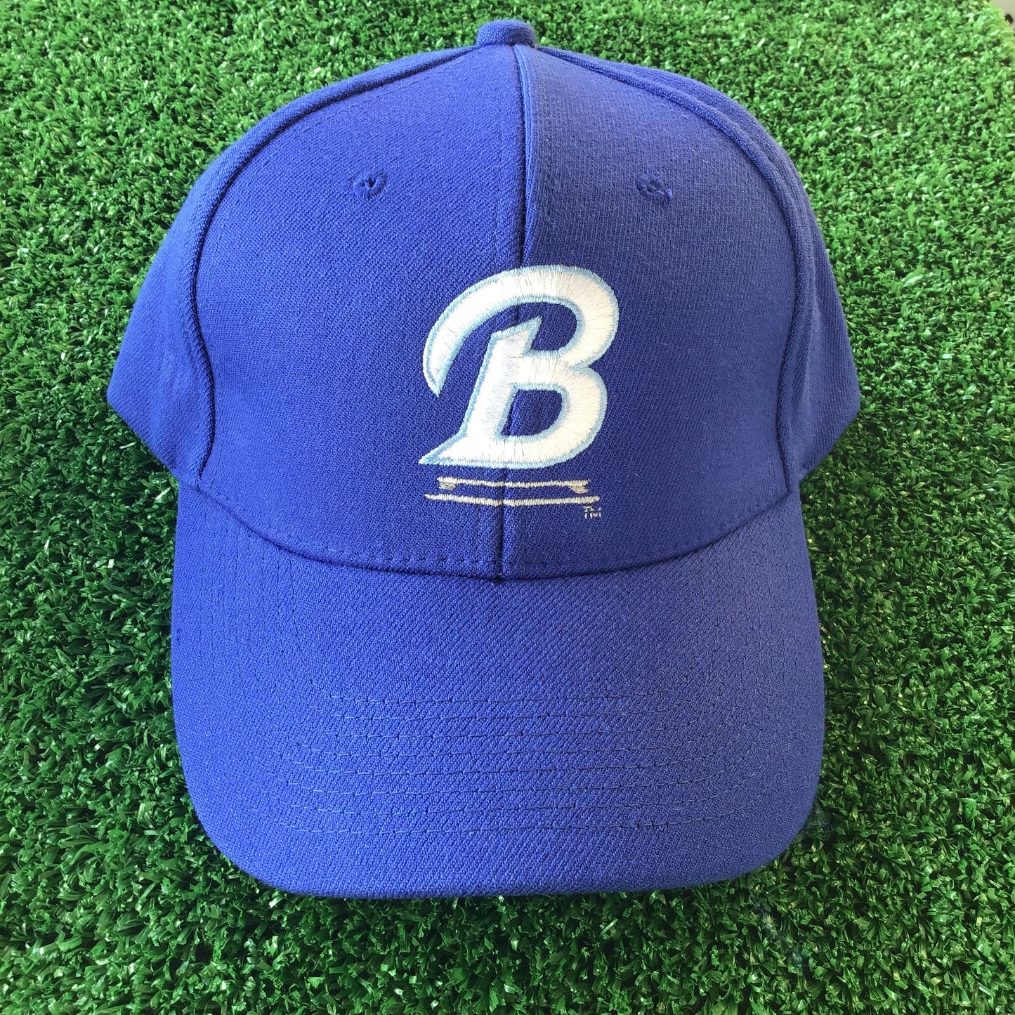 B Logo Blue Rounded Bill
