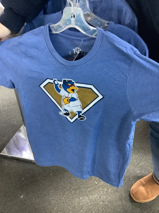 Youth Super Boomer Tee-0