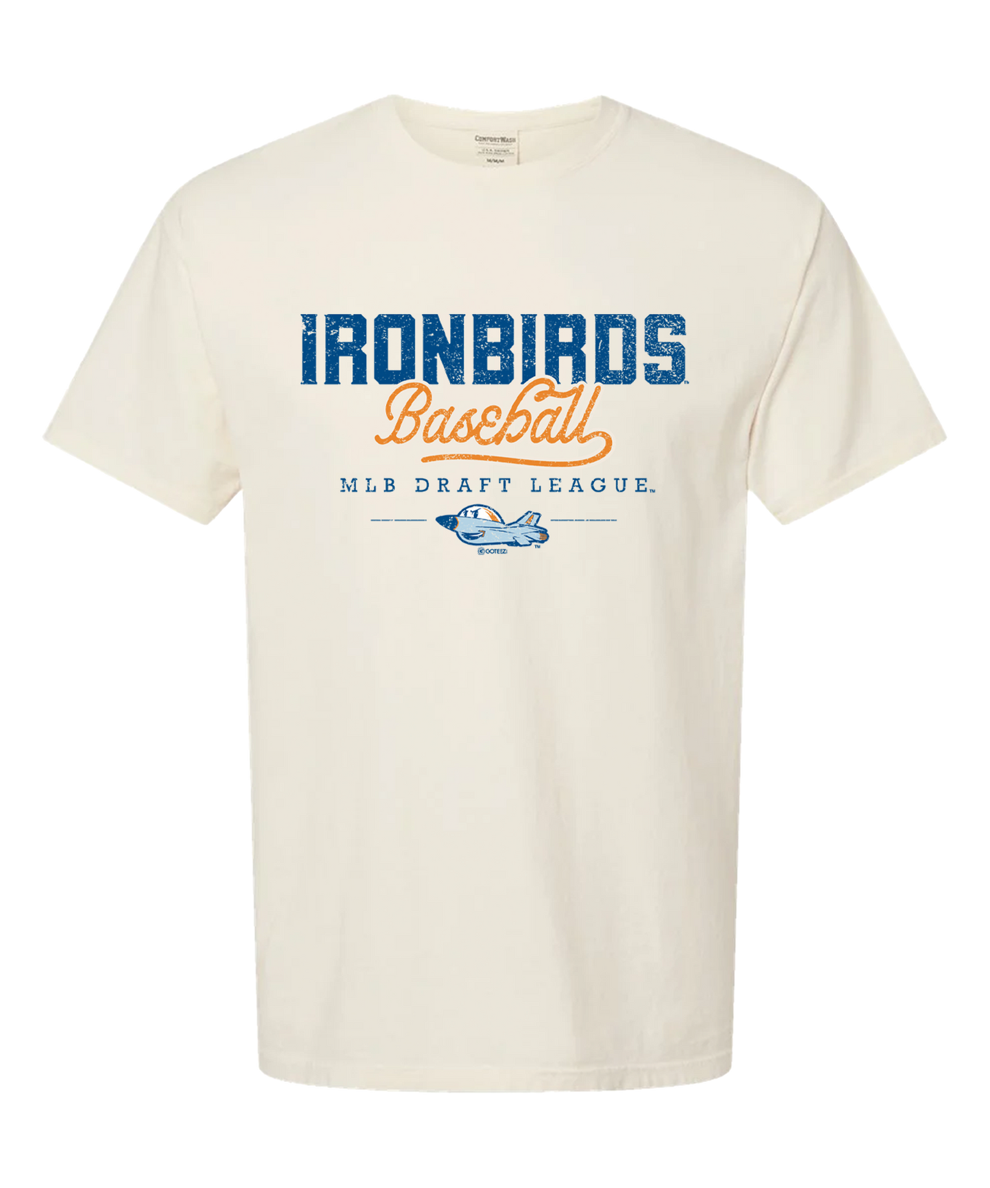 Aberdeen IronBirds Baseball ADULT Comfort Vintage Script