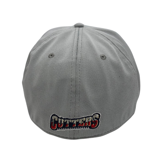 Williamsport Crosscutters Gray Alternate Fitted Cap-1