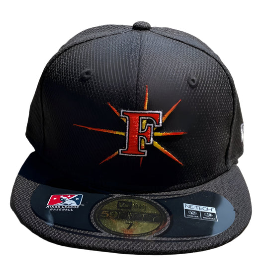 Frederick Keys Batting Practice New Era 59Fifty Fitted Hat-0