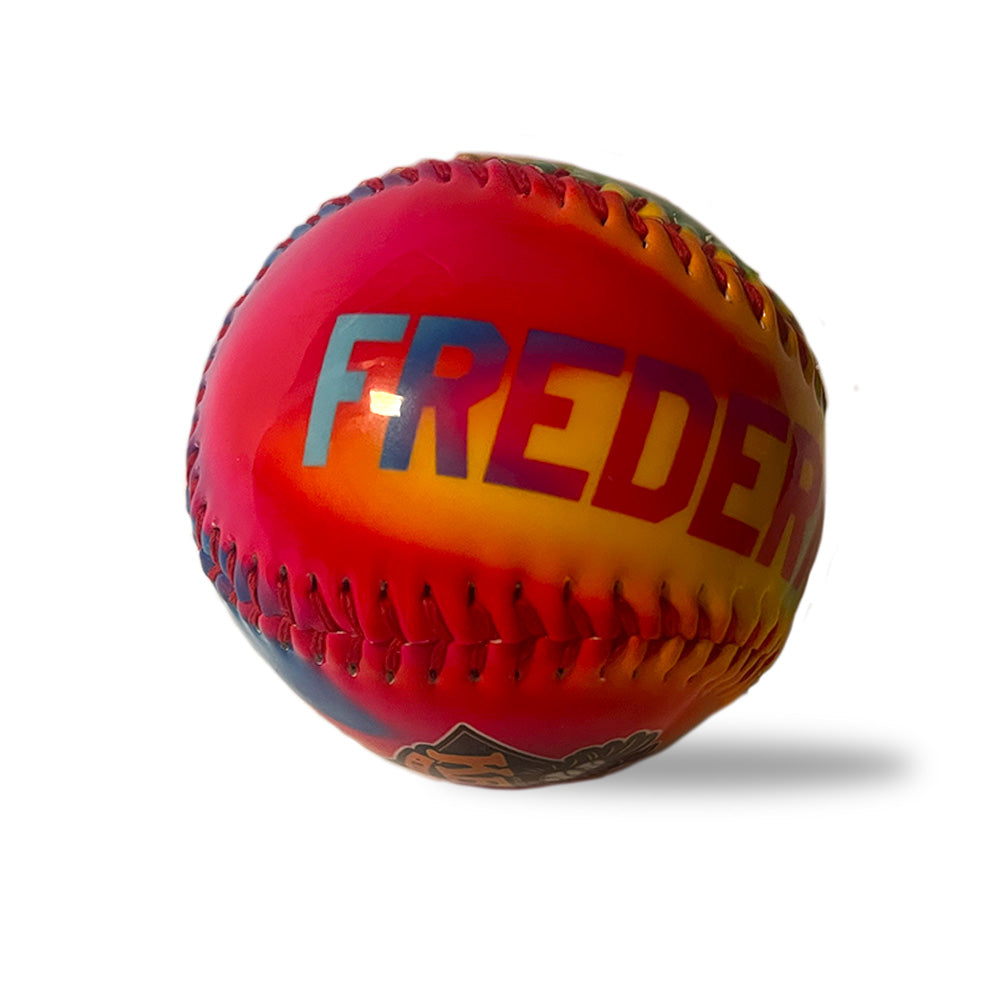 Frederick Keys Tie-Dye Baseball-0