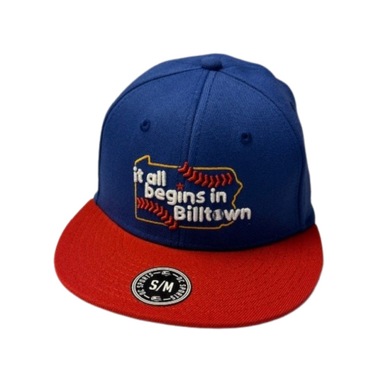 Williamsport Crosscutters Billtown Fitted Cap-0