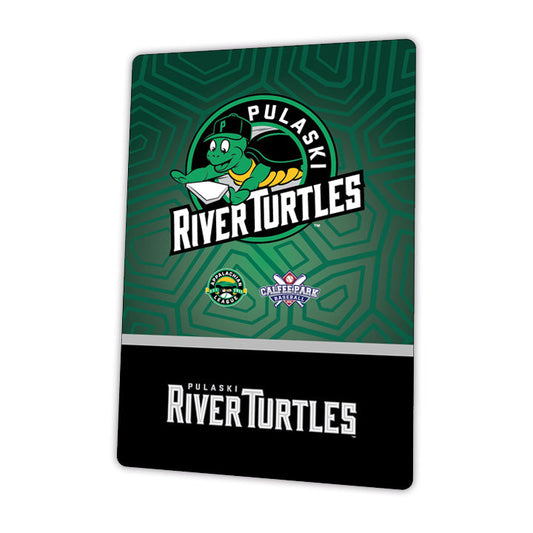 River Turtles Blanket-0