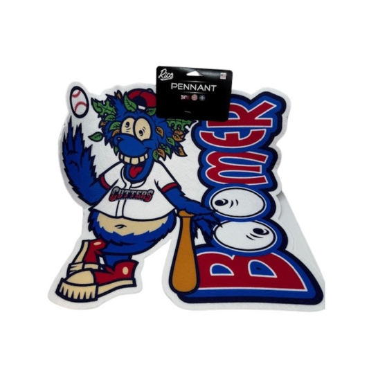 Williamsport Crosscutters Boomer Die Cut Pennant-0