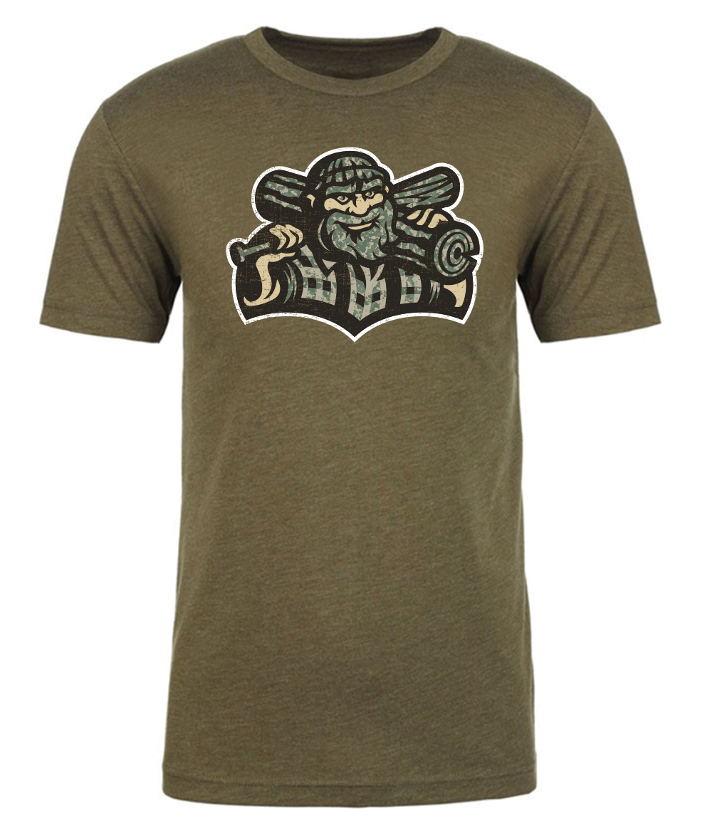 Williamsport Crosscutters Camo Tshirt