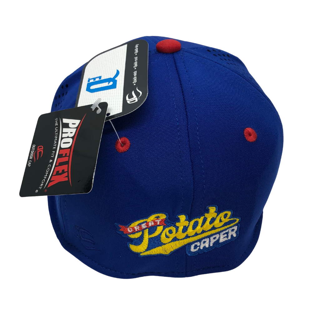 Williamsport Bills Great Potato Caper Fitted Cap