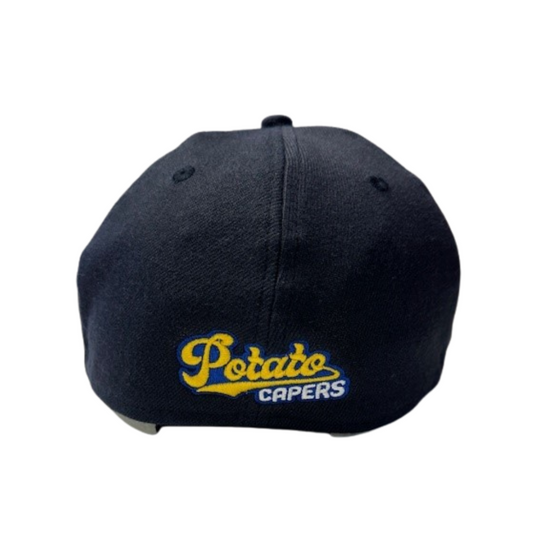 Williamsport Crosscutters Fitted On-Field Potato Capers Cap-1