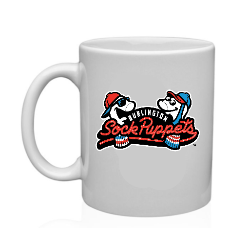 Sock Puppets Primary Logo Coffee Mug-0