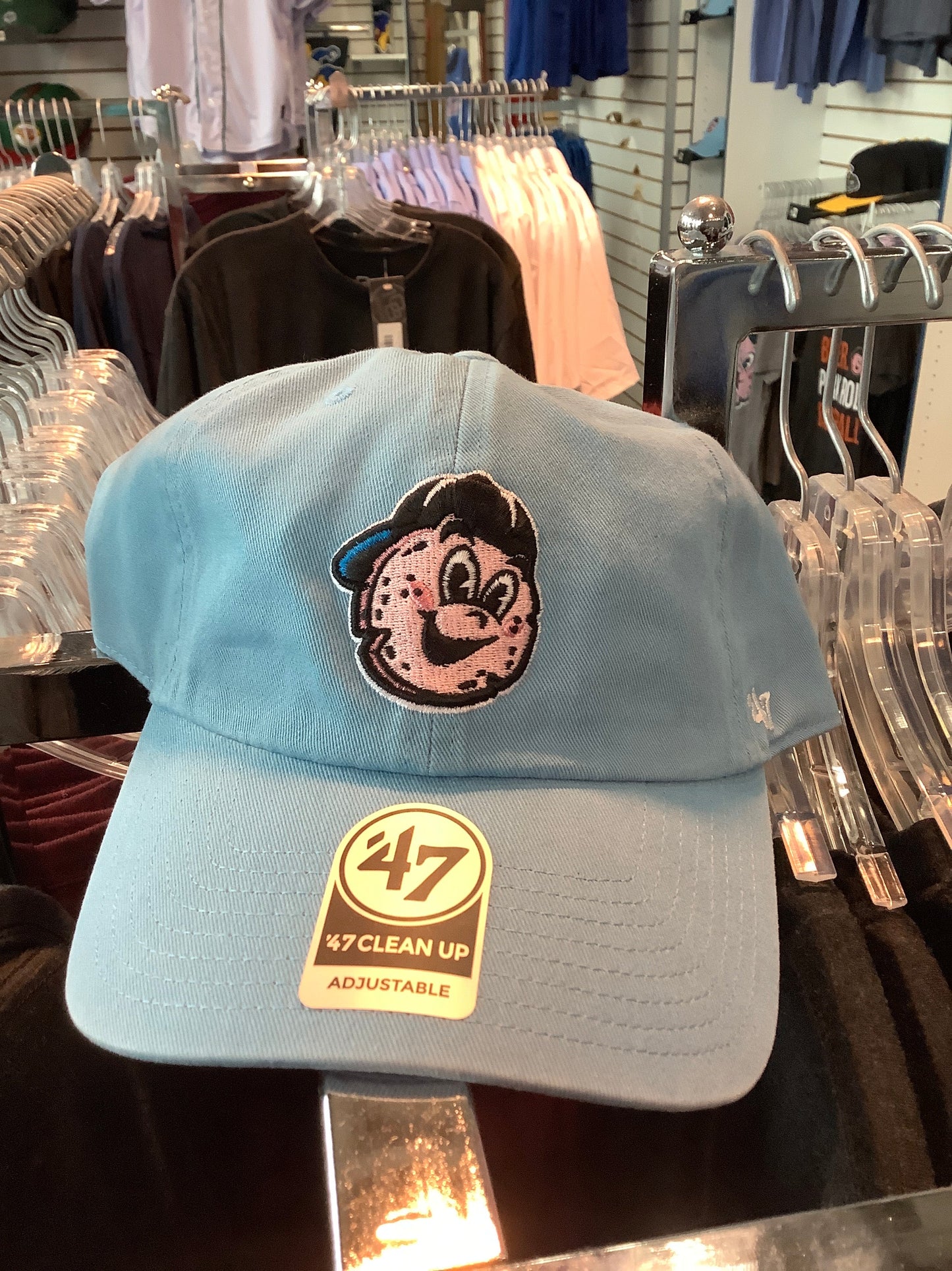 47 Slice Adjustable Clean Up Cap