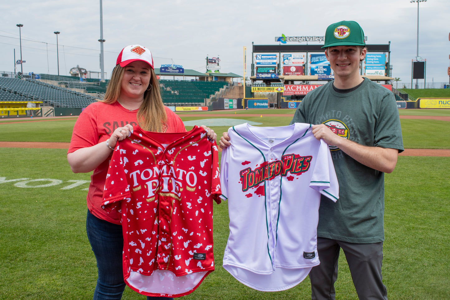 Adult Tomato Pies Replica Jersey