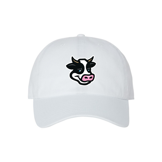 Dairy Daddies Gamechanger Performance Cap - White-0