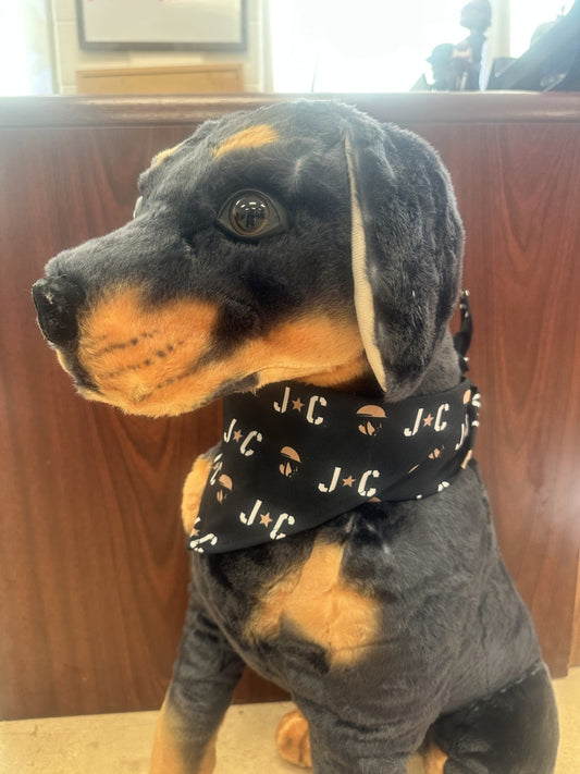 Johnson City Doughboys Dog Bandana-2