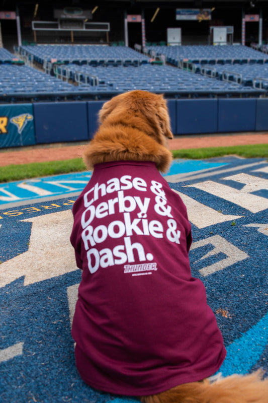 Bat Dogs Ampersand T-Shirt-1