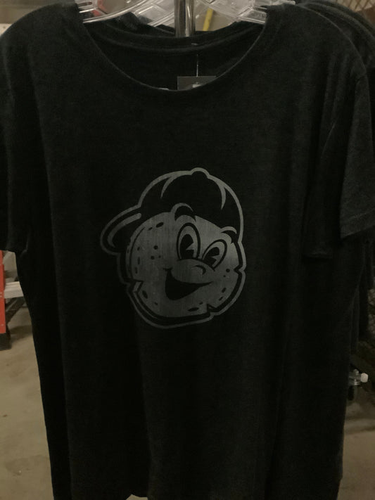 Spooky Slice Steel Gray Tee-0