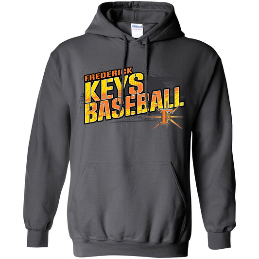 Frederick Keys Charcoal Hoodie-0