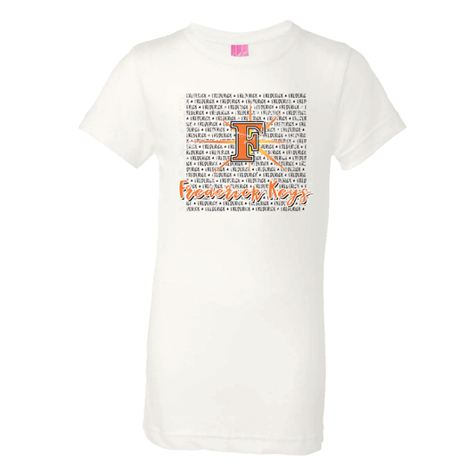 Youth Girls Kite Tee-0