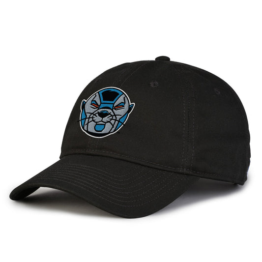 Otterbots Dad Cap - Black-0