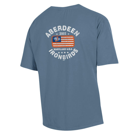Aberdeen IronBirds - Comfort Wash Pocket Tee-1