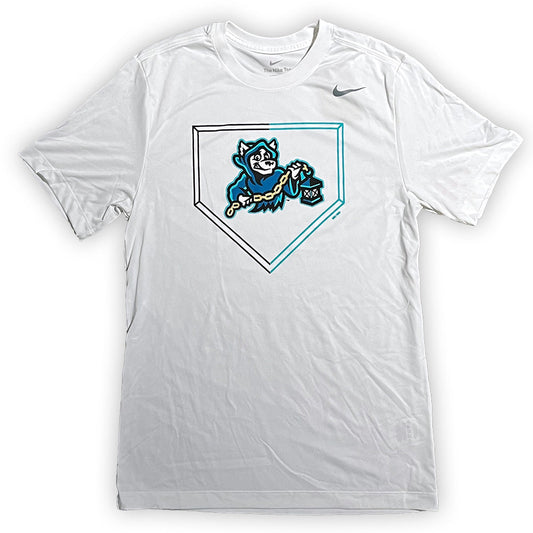 Spire City Ghost Hounds White Nike Dri-Fit Tee-0
