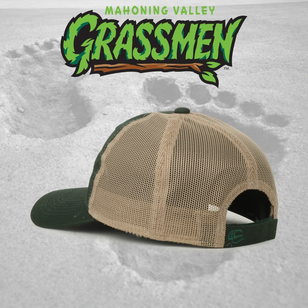 2026 Mahoning Valley Grassmen Adjustable Trucker Cap